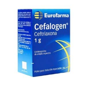 CEFALOGEN AMP 1G I.M. X 1