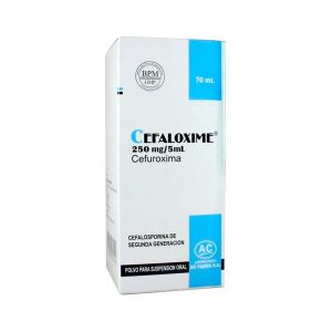CEFALOXIME SUSP 250MG X 70 ML.