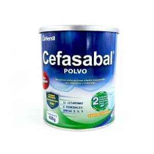 CEFASABAL LATA VNILLA X 400GR