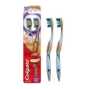 CEPILLO COLGATE 360ADVANCE.2X1