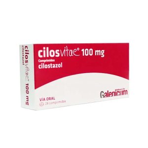 CILOSTAZOL(CILOSVITAE 100 MG)X 28 COMP.