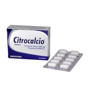 CITROCALCIO X 30 TAB