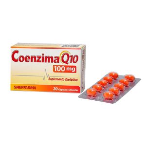 COENZIMA Q-10 100MG X 30 CAP