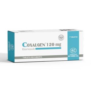 Coxalgen 120mg x 7 tabletas