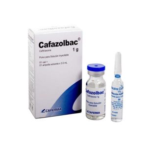 CAFAZOLBAC 1G AMP X 1 + LIDOCA