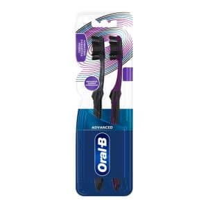 CEPILLO ORAL-B 5 ACCIONES CON CARBON X 2 UND