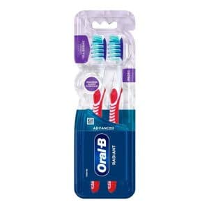 CEPILLO ORAL-B ADVANCED RADIANT X PACK 2