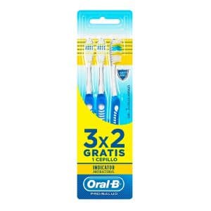 CEPILLO ORAL-B INDICATOR CONTROL-BAC PACK X 3
