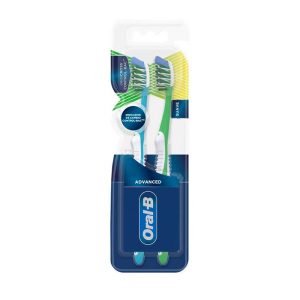 CEPILLO ORAL-B CONTROL BAC 7 BENEF 2 X 1