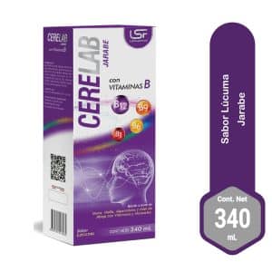 CERELAB JARABE X 340ML