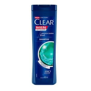 CLEAR SHAMPOO MEN LIMPIEZA DIAR 2EN1 X 400ML