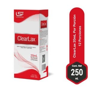 CLEARLAX X 250ML (LAXANTE)