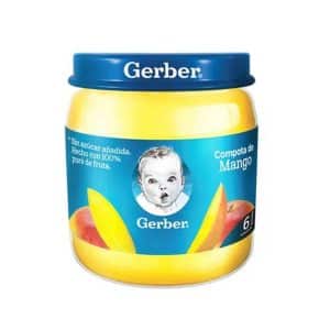 GERBERT COMPOTA DE MANGO X 113 GR.
