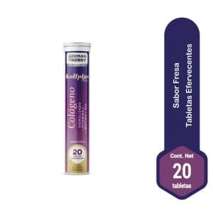 COLAGENO HIDR+VIT-C+BIOTINA+Q10 (KOLLPLUS MAX ) X 20 TABL EFERV