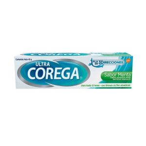 COREGA ULTRA CREMA C/SABOR MENTA X 40 GR.