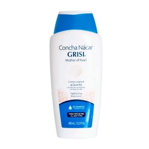 CREMA CONCHA NACAR GRISI X 400ML