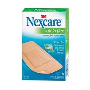 CURITAS NEXCARE SOFTN FLEX X 8 UNID