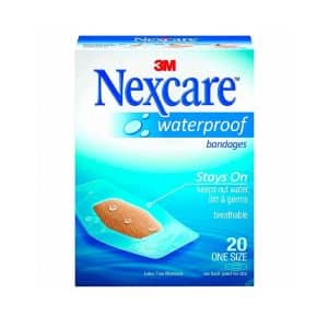 CURITAS NEXCARE WATERPROOF INPERMEABLE X 20UNID