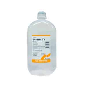 DEXTROSA 5% X 1000 ML.