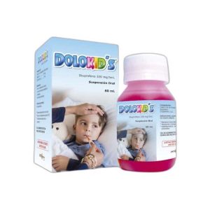 DOLOKID S 100MG SUS X 60 ML.
