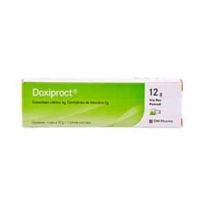 DOXIPROCT POMADA x 12 GR