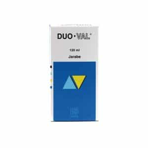 DUO VAL JBE X 120 ML.