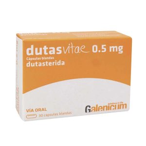 DUTASTERIDA(DUTASVITAE)0.5MG X 30 CAP
