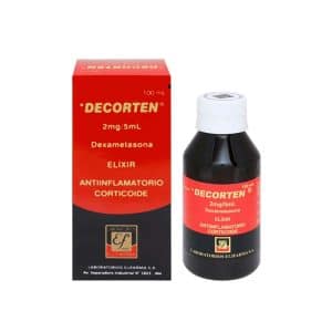 DECORTEN ELIXIR 2MG X 100 ML