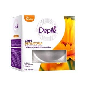 DEPILE CERA EN OLLA CALENDULA/ORQUID X 200 GR.