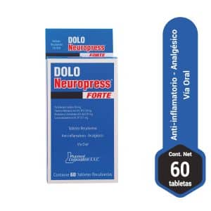 DOLO NEUROPRESS FORTE X 60 TAB
