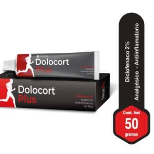 DOLOCORT PLUS 2% GEL X 50GR