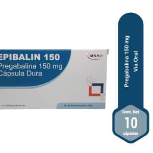 PREGABALINA 150MG (EPIBALIN 150) X 30 CAPSULAS
