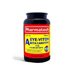 EYE-VITON A BETA CAROTENE 15 MG X 100 CAP