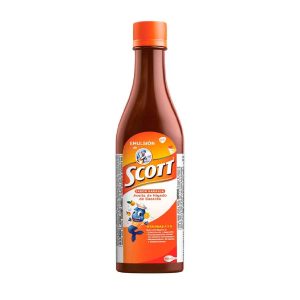 EMULSION SCOTT NARANJA X 400ML