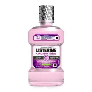 LISTERINE CUIDADO TOTAL ZERO 180ML