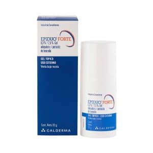 EPIDUO FORTE 0.3%2.5% GEL 30GR