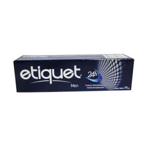ETIQUET CREMA MEN 24H X 75GR