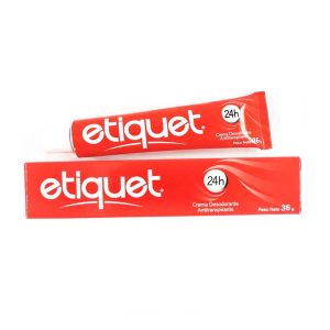 ETIQUET CREMA UNISEX X 36 GR.