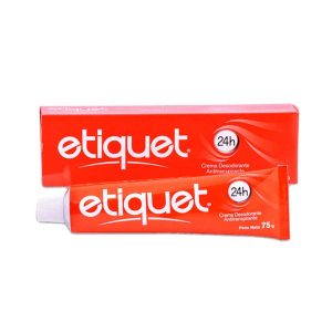 ETIQUET CREMA UNISEX X 75 GR.