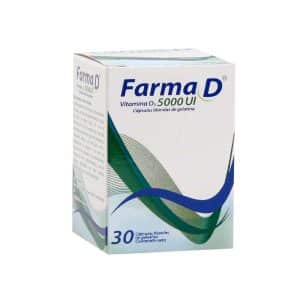 FARMA D 5000UI X 30 CAP/BLANDA