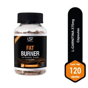 FAT BURNER (L-CARNITINA 375MG) X 120 CAP