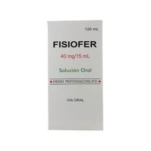 FISIOFER JBE 40MG/15ML X 120ML