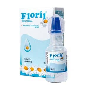 FLORIL GOTAS OFT X 8 ML.