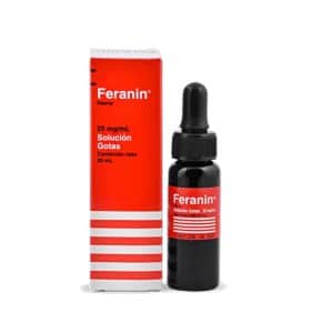 FERANIN GOTAS 25MG/ML X 20ML
