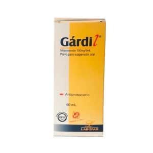 GARDIL SUSP X 60 ML.