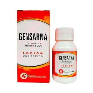GENSARNA 25% LOC X 60 ML