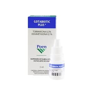 GOTABIOTIC PLUS SOL/OFT X 5ML