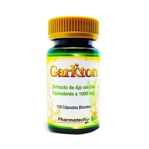 GARLITON 1000MG X 120 CAPS.