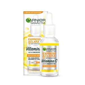 GARNIER SKIN ACTIVE EXPRESS ACLAR SERUM VITAMINA-C X 30ML