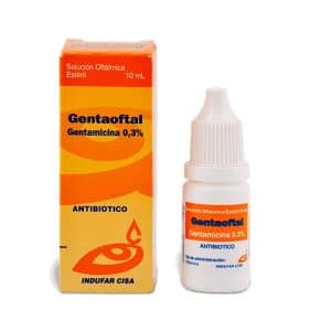 GENTAOFTAL 0.3% GOTAS X 10 ML.